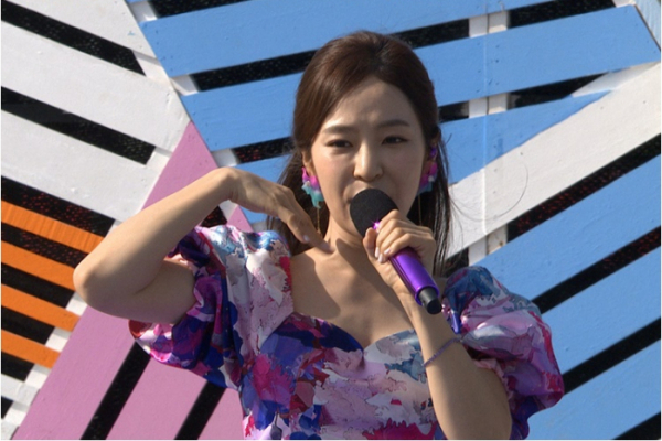 ▲가수 홍자(사진제공=KBS)