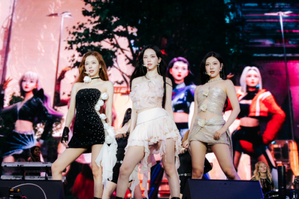 ▲에스파(사진제공=SM엔터테인먼트)