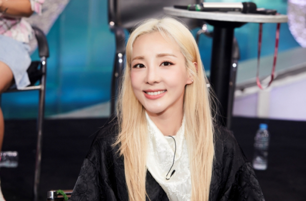 ▲'복면가왕' 산다라박(사진제공=MBC)