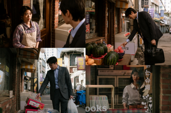 ▲'복숭아 누르지 마시오' 스틸컷(사진제공=tvN)