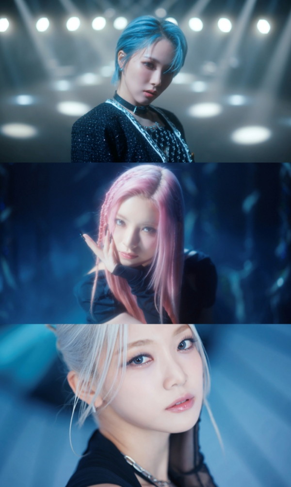 ▲에버글로우 미아, 이런, 온다(사진 = 소속사 제공)