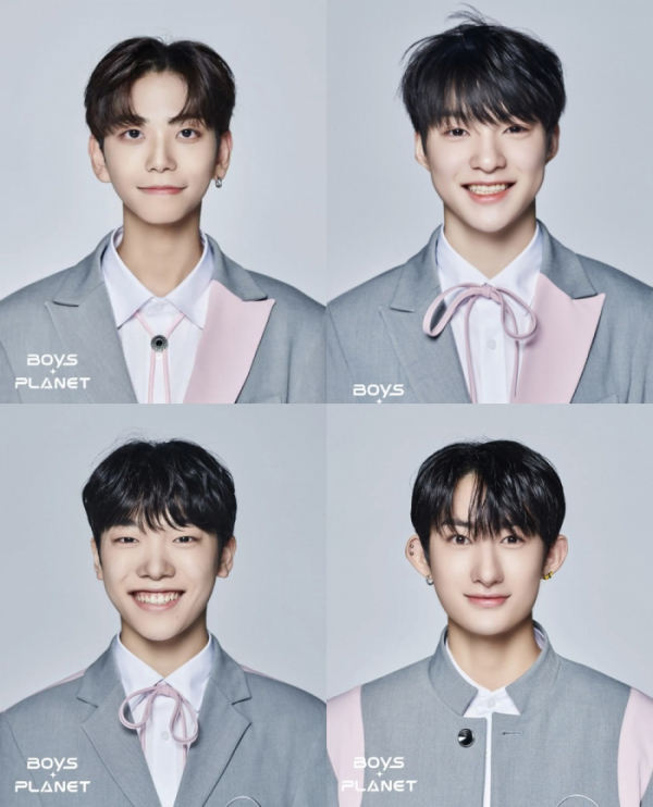 ▲안토니X하루토X유토X타쿠토(사진 = Mnet 제공)