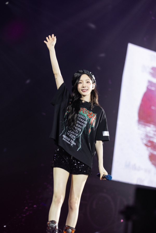 ▲태연(사진제공=SM엔터테인먼트)