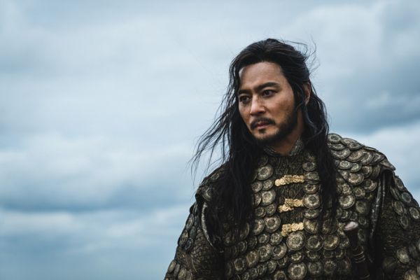 ▲'아라문의 검' 장동건(사진제공=tvN)