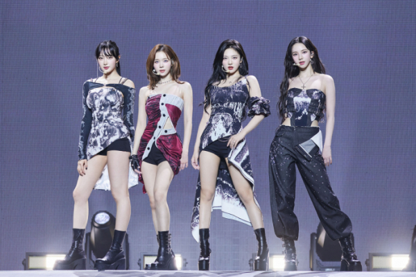 ▲에스파 LA 콘서트(사진제공=SM엔터테인먼트)