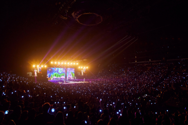 ▲에스파 LA 콘서트(사진제공=SM엔터테인먼트)