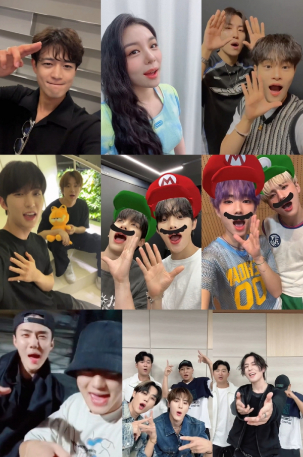 ▲다이나믹 듀오, AB6IX, 더뉴식스, BAE173, 8TURN