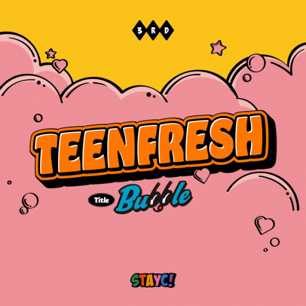 ▲스테이씨 미니 3집 ‘TEENFRESH’ 커버 이미지(사진 = 하이업엔터테인먼트 제공)