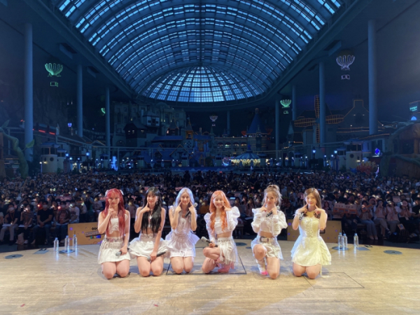 ▲스테이씨(사진 = 하이업엔터테인먼트 제공)