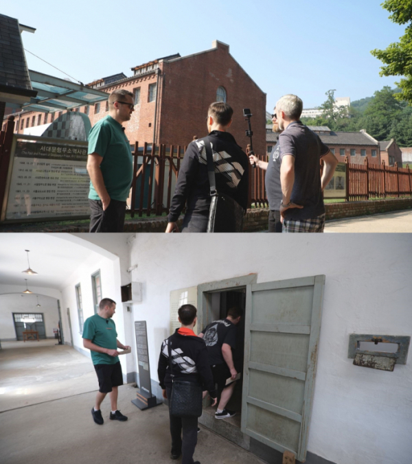 ▲'어서와 한국은 처음이지' 아일랜드 친구들(사진제공=MBC에브리원)