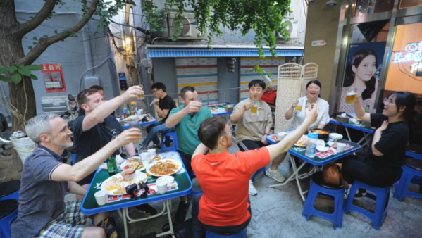▲'어서와 한국은 처음이지' 아일랜드 친구들(사진제공=MBC에브리원)