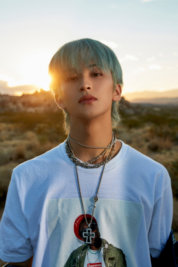 ▲NCT 마크(사진제공=SM엔터테인먼트)