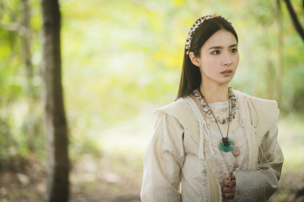 ▲'아라문의 검' 신세경(사진제공=tvN)