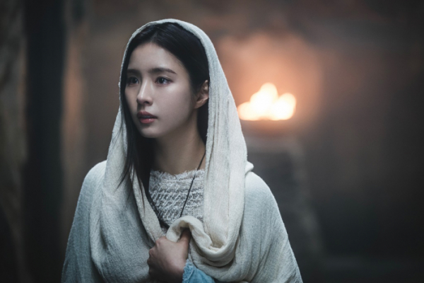 ▲'아라문의 검' 신세경(사진제공=tvN)