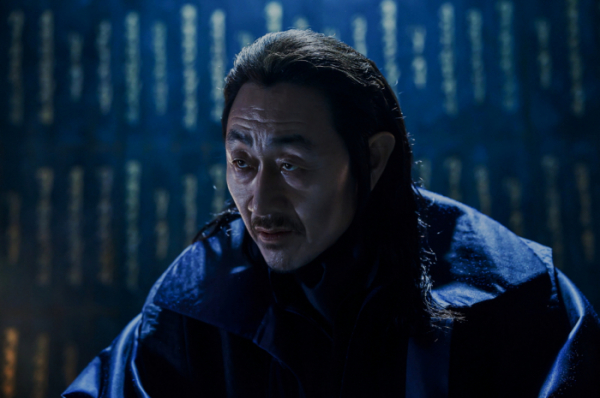 ▲'천박사 퇴마 연구소: 설경의 비밀' 허준호(사진제공=CJ ENM)