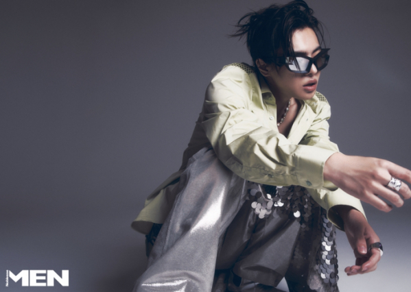 ▲리오(사진 = 맨 노블레스 매거진 제공)