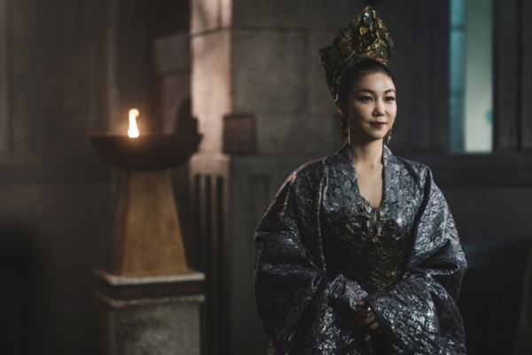 ▲'아라문의 검' 김옥빈(사진제공=tvN)
