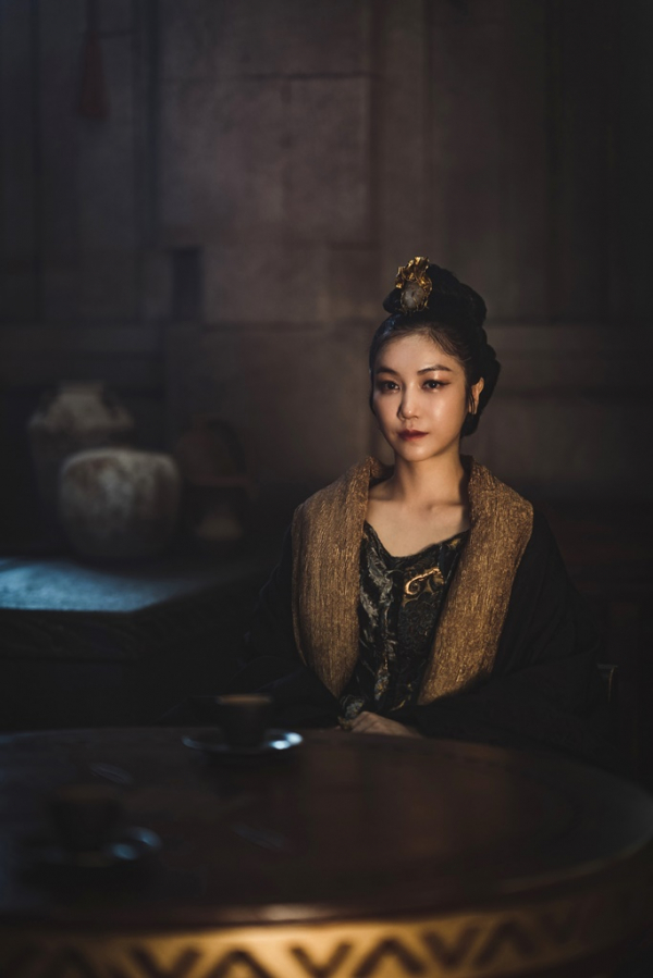 ▲'아라문의 검' 김옥빈(사진제공=tvN)