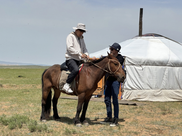 ▲‘택배는 몽골몽골’(사진제공=JTBC)