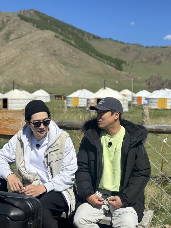 ▲‘택배는 몽골몽골’(사진제공=JTBC)