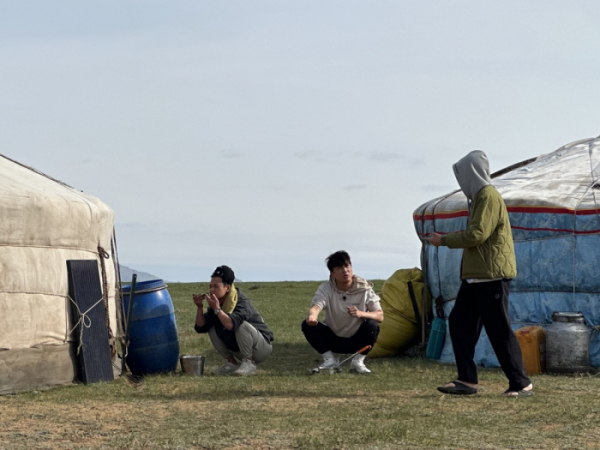 ▲‘택배는 몽골몽골’(사진제공=JTBC)