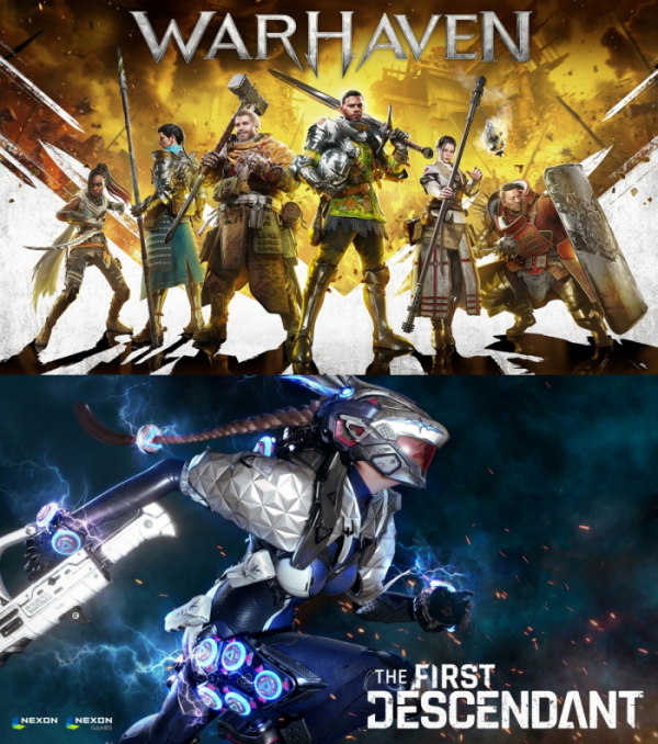 ▲ Nexon dévoilera de nouvelles vidéos des nouveaux jeux 'Warhaven' et 'First Descendant' en préparation à la Gamescom ONL 2023.  (Source = Nexon)