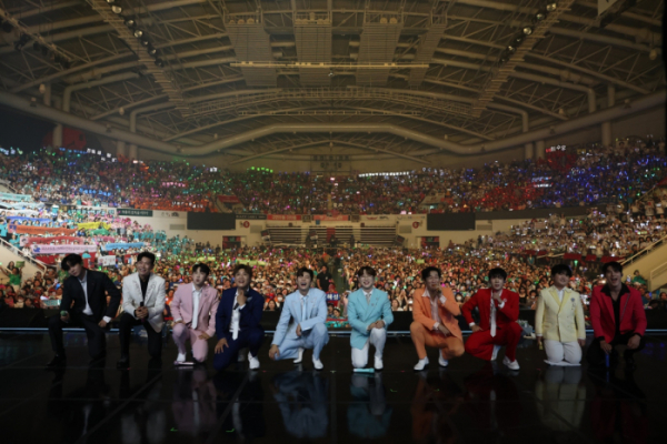 ▲'미스터트롯2' 전국투어 콘서트(사진 = 냠냠엔터테인먼트 제공)