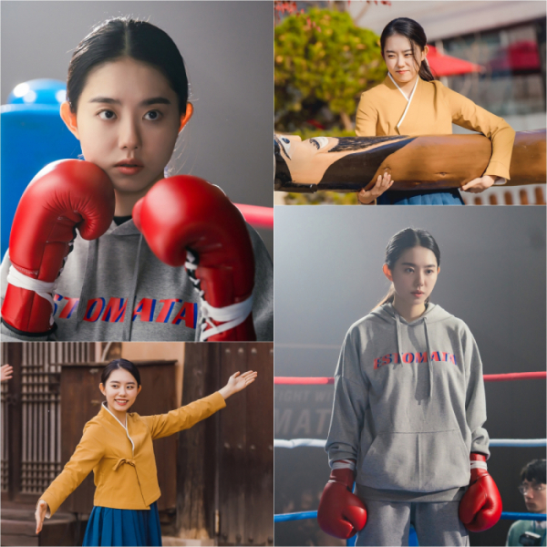 ▲'순정복서' 김소혜(사진제공=KBS2)