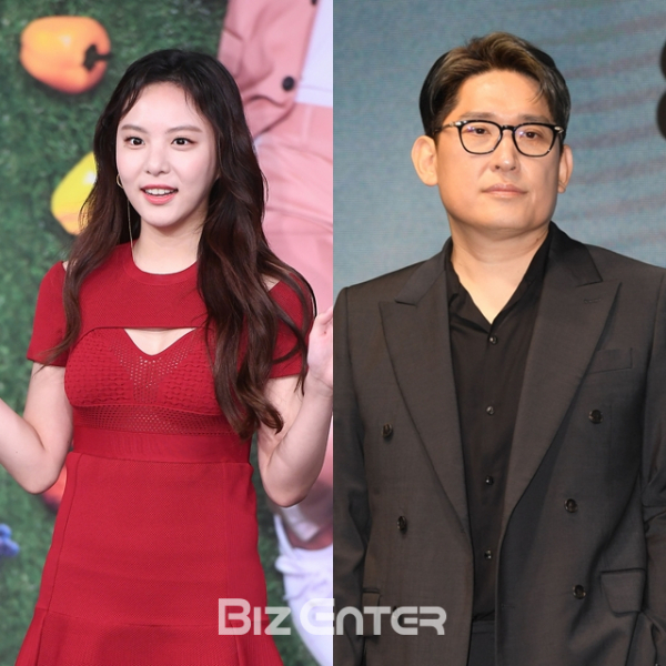 ▲이열음, 한재림 감독(사진=비즈엔터DB(왼쪽), 이투데이DB)
