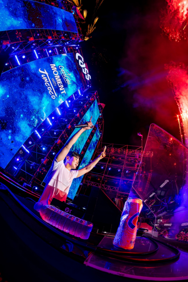 ▲DJ 준코코(사진 = SHAKIT 제공)