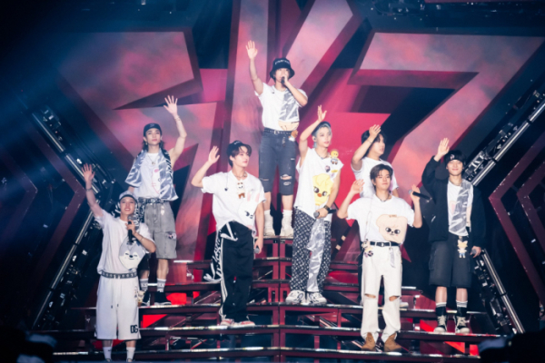 ▲스트레이 키즈(사진제공=JYP엔터테인먼트)
