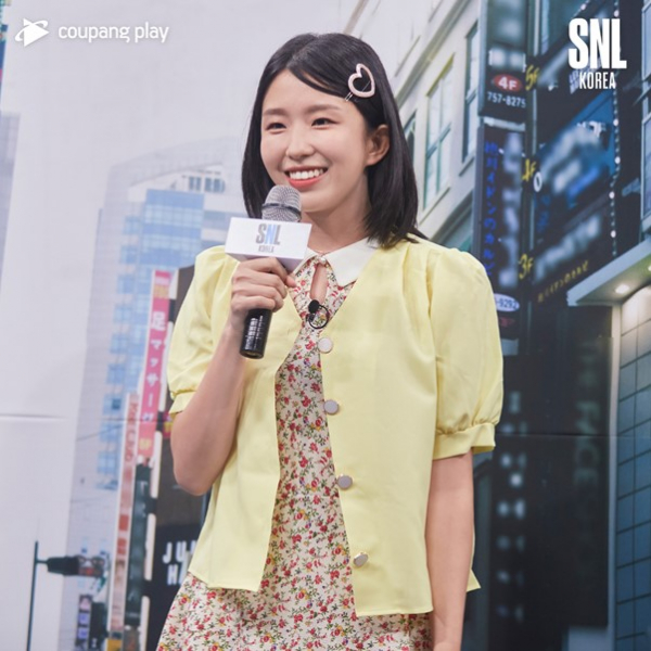▲'SNL 코리아' 윤가이(사진 = 쿠팡플레이 제공)