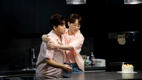 ▲‘트랄랄라 브라더스’ 안성훈X김호중(사진제공 = TV CHOSUN)