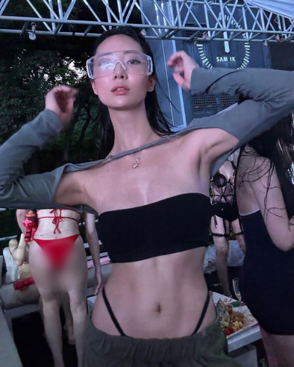 ▲모델 지지안(사진=지지안 인스타그램)