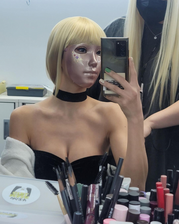 ▲모델 지지안(사진=지지안 인스타그램)