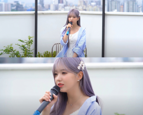 ▲케플러 강예서(사진 = 웨이크원·스윙엔터테인먼트 제공)