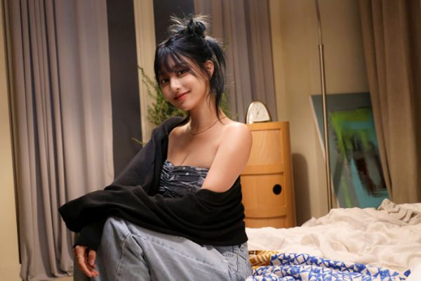 ▲지효(사진제공=JYP엔터테인먼트)