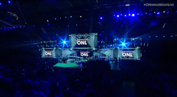 ▲22일(현지시각) 세계 3대 게임쇼 '게임스컴'이 전야제인 ONL(Opening Night Live)와 함께 막을 올렸다. (출처=게임스팟 유튜브)