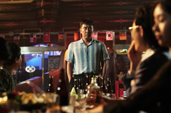 ▲'무빙' 류승룡(사진제공=디즈니플러스)