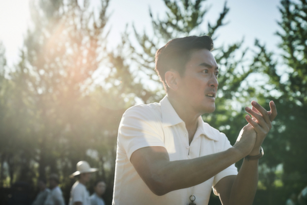 ▲'1947 보스톤' 하정우(사진제공=롯데엔터테인먼트)