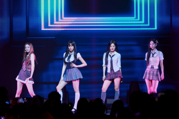 ▲에스파(사진제공=SM엔터테인먼트)