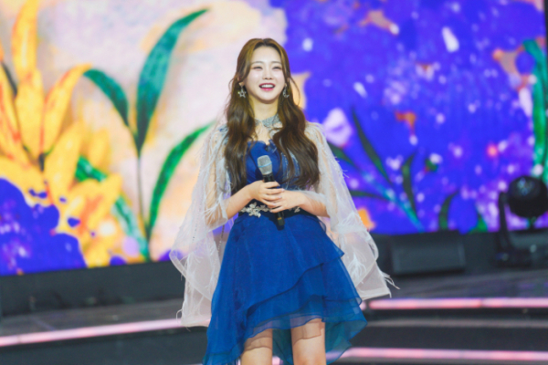 ▲가수 홍지윤(사진제공=생각엔터테인먼트)