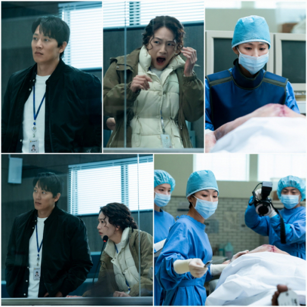 ▲'소방서 옆 경찰서 그리고 국과수' 7회(사진제공=SBS)