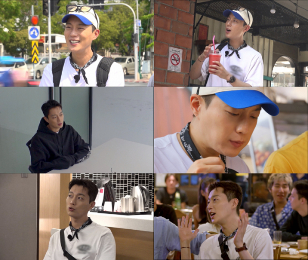 ▲윤두준(사진 = 채널S, 라이프타임 '뚜벅이 맛총사' 방송 캡처)