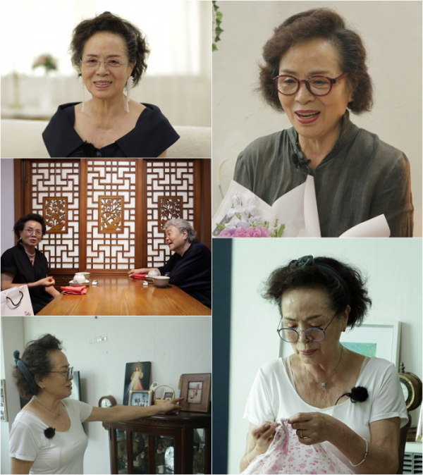 ▲'스타다큐 마이웨이' 배우 허진(사진=TV조선 방송화면 캡처)