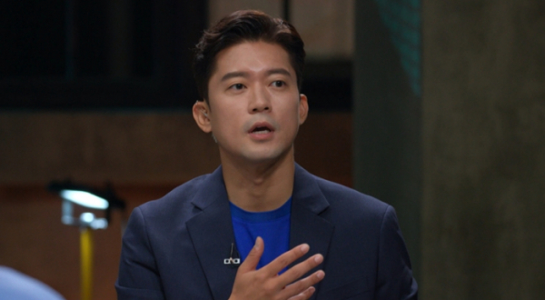 ▲'도망쳐' 김대호 아나운서(사진제공=MBC)
