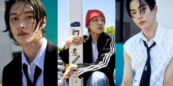 ▲라이즈 원빈, 쇼타로 승한(사진제공=SM엔터테인먼트)