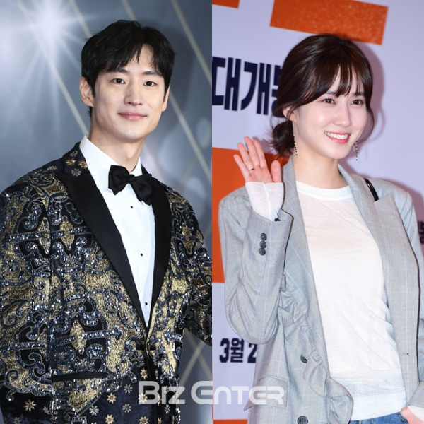 ▲이제훈, 박은빈(비즈엔터DB)