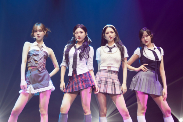 ▲에스파(사진제공=SM엔터테인먼트)