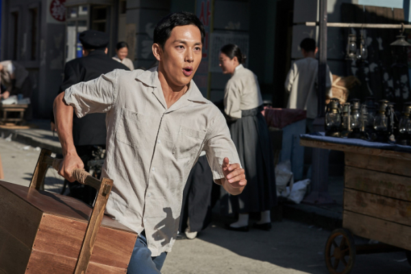 ▲영화 '1947 보스톤' 임시완(사진제공=롯데엔터테인먼트)